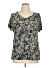 George Gray Short Sleeve Blouse Size XL - photo 1