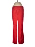 J.Crew 100% Cotton Solid Red Casual Pants Size 8 (tall) - photo 1