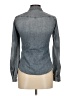 H&M L.O.G.G. 100% Cotton Blue Denim Jacket Size 6 - photo 2
