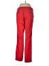 J.Crew 100% Cotton Solid Red Casual Pants Size 8 (tall) - photo 2