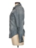 H&M L.O.G.G. 100% Cotton Blue Denim Jacket Size 6 - photo 5