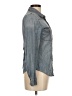 H&M L.O.G.G. 100% Cotton Blue Denim Jacket Size 6 - photo 4