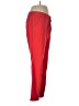 J.Crew 100% Cotton Solid Red Casual Pants Size 8 (tall) - photo 4