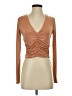 And Now This Tan Long Sleeve Top Size S - photo 1