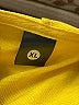 Unbranded 100% Polyester Yellow Zip Up Hoodie Size XL - photo 6