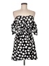 Boohoo Floral Black Casual Dress Size 6 - photo 1