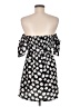 Boohoo Floral Black Casual Dress Size 6 - photo 2