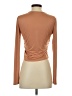 And Now This Tan Long Sleeve Top Size S - photo 2