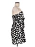 Boohoo Floral Black Casual Dress Size 6 - photo 4