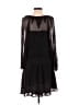 Leifsdottir 100% Silk Black Cocktail Dress Size 0 - photo 2