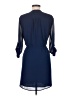 Lost April 100% Polyester Blue Casual Dress Size M - photo 2
