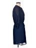 Lost April 100% Polyester Blue Casual Dress Size M - photo 4