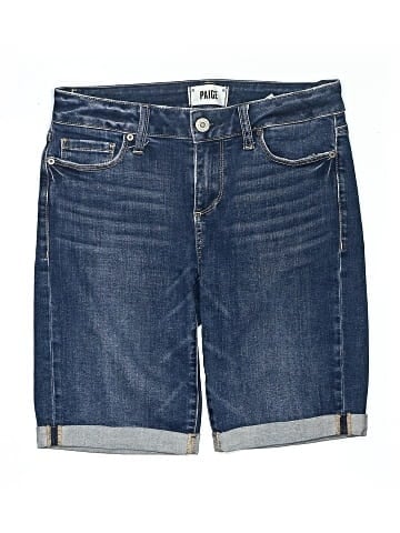 Paige Denim Shorts (view 1)