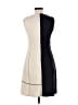 AKRIS Color Block Ivory Cocktail Dress Size 6 - photo 2