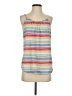 Faded Glory Blue Sleeveless Blouse Size S - photo 1