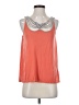 Leifnotes 100% Viscose Orange Tank Top Size S - photo 1