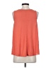 Leifnotes 100% Viscose Orange Tank Top Size S - photo 2