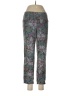 Unbranded Print Gray Casual Pants Size 32 waist (estimated) - photo 1