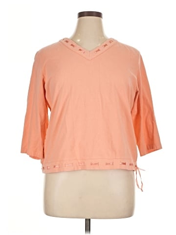 Westbound 3/4 Sleeve Top (view 1)