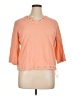 Westbound Orange 3/4 Sleeve Top Size XL - photo 1