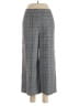 Halogen Plaid Gray Dress Pants Size 6 - photo 1