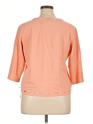 Westbound 3/4 Sleeve Top (view 2)