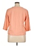 Westbound Orange 3/4 Sleeve Top Size XL - photo 2
