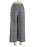 Halogen Plaid Gray Dress Pants Size 6 - photo 2