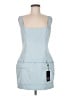 EGO Blue Casual Dress Size 8 - photo 1