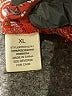 Ultra Flirt 100% Polyester Red Long Sleeve Blouse Size XL - photo 8