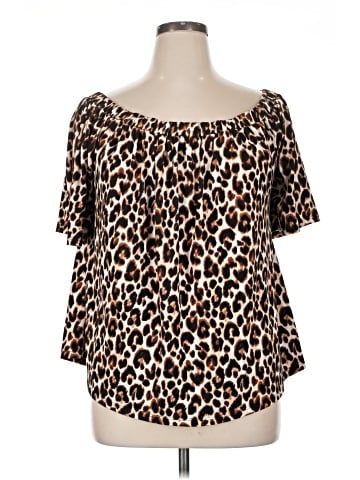 Teenbell Short Sleeve Blouse (view 1)