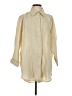 Solid & Striped Ivory 3/4 Sleeve Button-Down Shirt Size S - photo 1