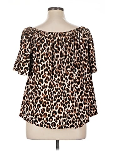 Teenbell Short Sleeve Blouse (view 2)