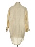 Solid & Striped Ivory 3/4 Sleeve Button-Down Shirt Size S - photo 2
