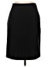 Petite Sophisticate Solid Black Formal Skirt Size 2 - photo 2