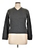 Alessandra 100% Merino Gray Wool Sweater Size XL - photo 1