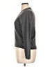 Alessandra 100% Merino Gray Wool Sweater Size XL - photo 5