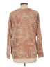 Christopher & Banks Metallic Brown Pullover Sweater Size L - photo 2