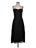 Socialite 100% Polyester Solid Black Cocktail Dress Size S - photo 1