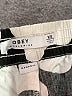 Obey 100% Cotton Print Silver Casual Pants Size XS - photo 4