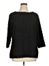 Coldwater Creek Black 3/4 Sleeve Top Size 1X - photo 1