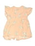 Jessica Simpson 100% Rayon Tan Pink Kimono Size 5 - 6 - photo 1