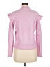 Ann Taylor LOFT Pink Turtleneck Sweater Size M - photo 2