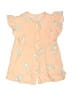 Jessica Simpson 100% Rayon Tan Pink Kimono Size 5 - 6 - photo 2