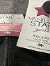 Vanilla Star Black Active Pants Size 14 - photo 4