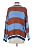 Unbranded Color Block Blue Pullover Sweater Size S - photo 2