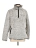 Thread & Supply 100% Polyester Gray Fleece Size M - photo 1