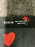 Shein Hearts Black Long Sleeve Blouse Size L - photo 7
