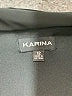 Karina 100% Polyester Black Cocktail Dress Size 12 - photo 7