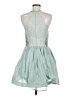 Bebe Teal Cocktail Dress Size 8 - photo 2